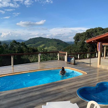 Chacara Recanto Das Pedras Para 8 Pessoas Serra Negra  Ngoại thất bức ảnh
