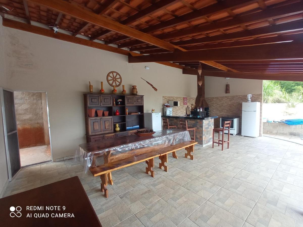 Chacara Recanto Das Pedras Para 8 Pessoas Serra Negra  Ngoại thất bức ảnh