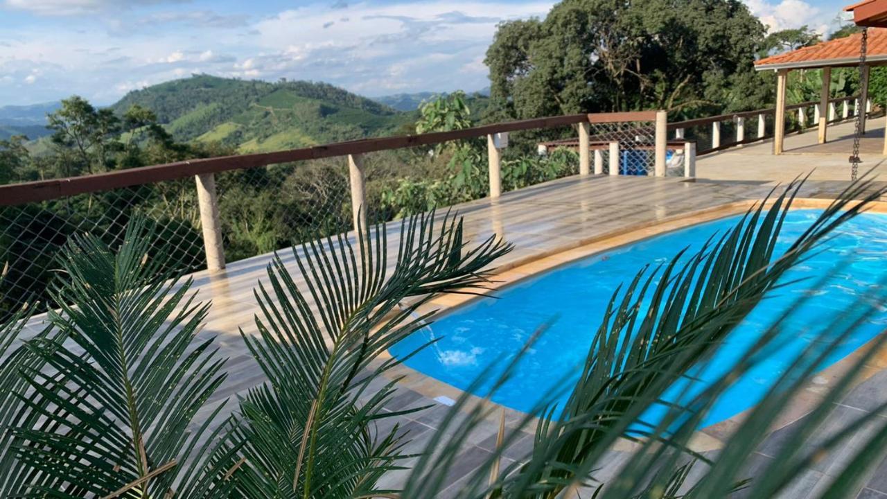 Chacara Recanto Das Pedras Para 8 Pessoas Serra Negra  Ngoại thất bức ảnh