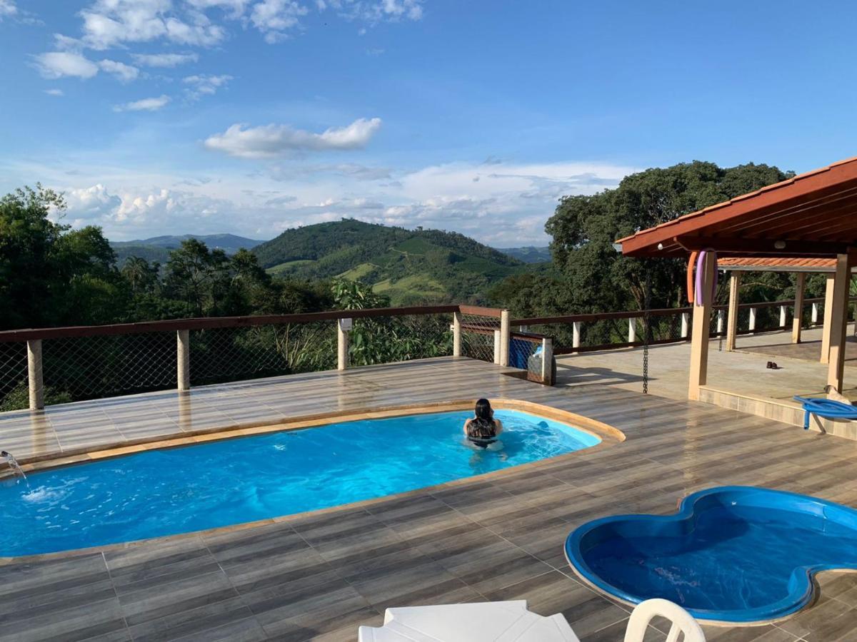 Chacara Recanto Das Pedras Para 8 Pessoas Serra Negra  Ngoại thất bức ảnh