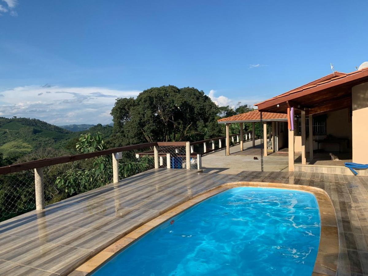 Chacara Recanto Das Pedras Para 8 Pessoas Serra Negra  Ngoại thất bức ảnh