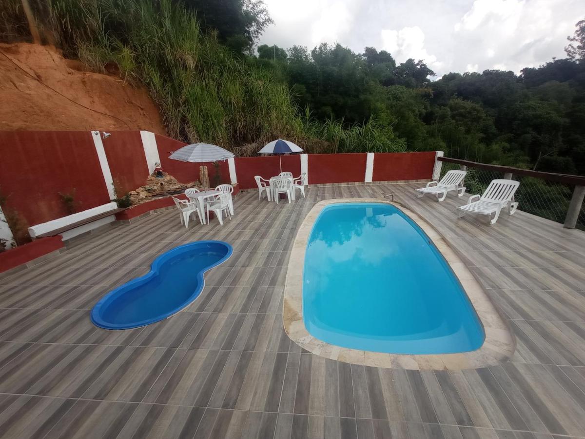 Chacara Recanto Das Pedras Para 8 Pessoas Serra Negra  Ngoại thất bức ảnh