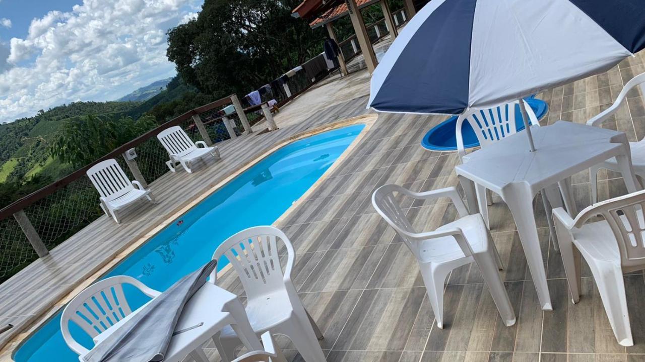 Chacara Recanto Das Pedras Para 8 Pessoas Serra Negra  Ngoại thất bức ảnh
