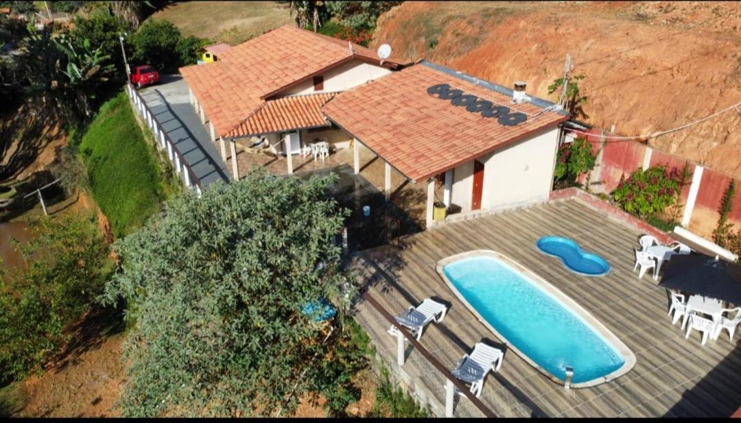 Chacara Recanto Das Pedras Para 8 Pessoas Serra Negra  Ngoại thất bức ảnh